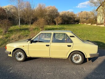 Škoda 105L 1988 - top stav, STK, nový lak, nové pneu - 5