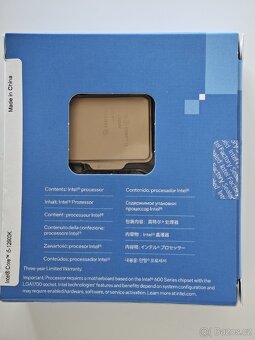 Intel Core i5 12600K - 5