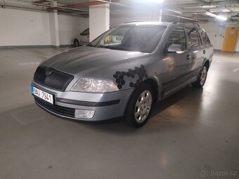 Škoda Octavia 2 2.0 103kw bez PDF Manual 2005 - 5