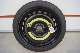 Dojezdové kolo (rezerva) Audi A4, A5 B8, Škoda, VW Atd - 5