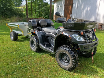 Prodám čtyřkolku CFMOTO GOES IROM MAX 450i - 5