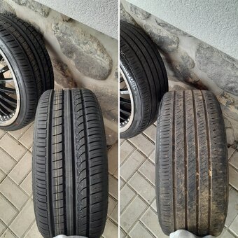 Alu kola zn.Schmidt Revolution 19" 5x110 ET 35 - 5