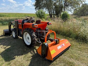 Malotraktor kubota GL23 Grandel s celním nakladačem 450kg - 5