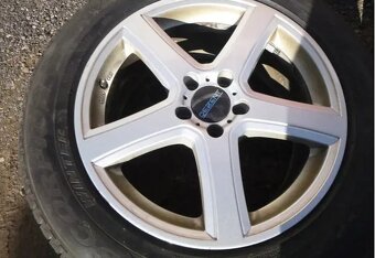 699. 4x ALU 5x112 zimní pirelli 235/60 r18 (6-6,5) - 5