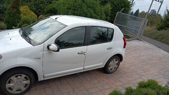 Dacia Sandero 1.4 mpi, servo, abs, orig. Km, r. 2009 - 5