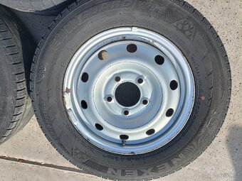 2022 Sada zimnich kol 5x130 225/65R16C Master/Movano - 5