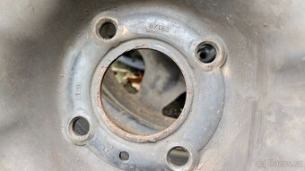 Zimní kola s pneu 205/55 r16 - 5