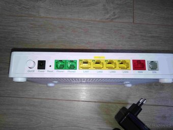 ZTE ZXHN H267A router - 5