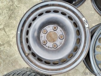disky 5x112 R15 MERCEDES třídy A - 5