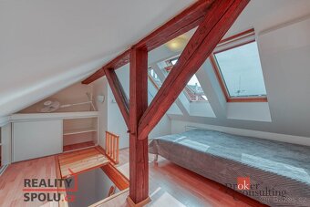 Pronájem, byty/2+kk, 50 m2, Plzeňská 191/110, Košíře, 15000  - 5