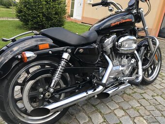 Harley Davidson XL883L Sportster SuperLow verze EU - 5