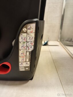 Autosedačka Britax King 2 ll II - 5