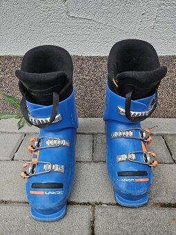 Lyže NORDICA Ace J Freestyle (118 cm) + lyžáky LANGE 205mm - 5