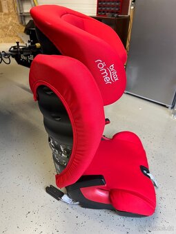 Britax Römer kidfix sl br black series fire red - 5