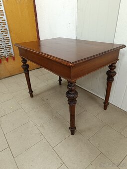 Starožitný stůl, jídelní stůl - 5
