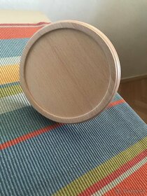 vázička ikea,držák na Wc papír dřevěný - 5