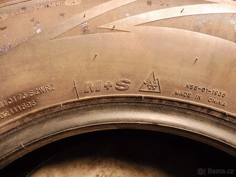 Prodám 2 ZIMNÍ pneumatiky TOURADOR 215/65/R15 rv:2022 - 5
