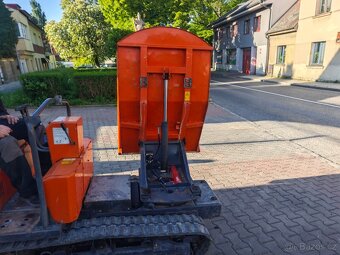 Pásový dumper Kubota KC110H - 5