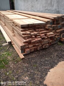 Prodám fošny, trámy, hranoly,latě, borovicové, smrkové. - 5