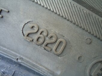 195/65 R15  zimní pneu Barum 6mm - 5