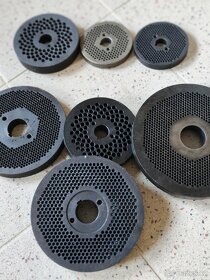 Matrice, válce, převody pro peletovací lis, granulovače - 5