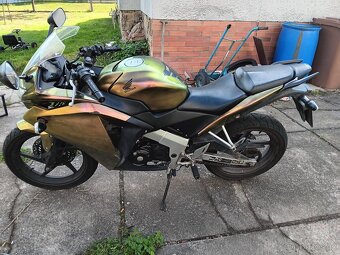 Honda CBR 125 - 5