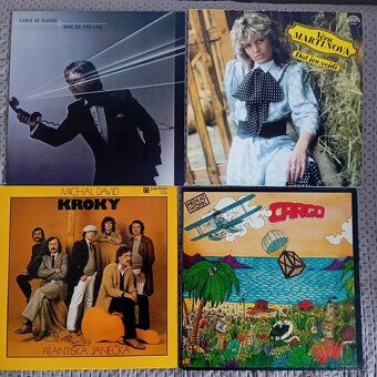 LP desky různé - 5