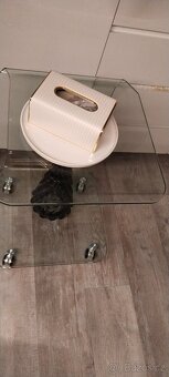 Odkládací pojízdný stolek - 5