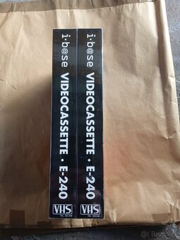 VIDEOKAZETY- ve fólii-nerozbalene - 5