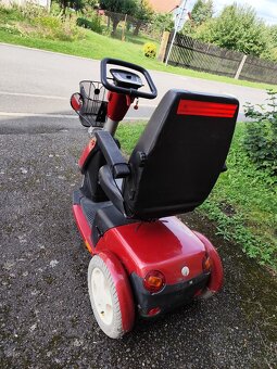 Používaný elektrický skútr Trophy Booster 6 - 5