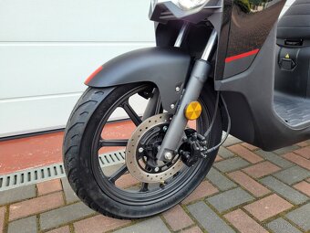 E-skútr Super Soco CPX (max 110 km/h) - 5