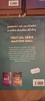 Série Zachraň mě, se, nás - Mona Kasten - 5