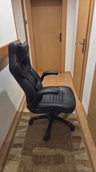 Kancelářské křeslo Racing Pro ZK-016 černé - 5