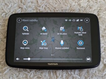 GPS navigace TomTom GO Discover 7" WiFi, Bluetooth - 5