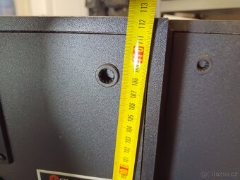 Sherwood reprobedny 4 pásma, 300W, 8 ohmů. výška 112 cm. - 5