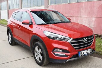 Hyundai Tucson 1.6 GDi/NAVI/KAMERA/MANUÁL/AC/ - 5