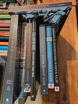 Knihy -automobilismus - 5