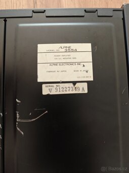 Zesilovač do auta Alpine 3554 - 5
