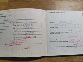 C12 Návod k obsluze Škoda 105 S 105 L 120L 120LS - 5