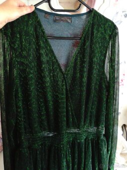 Elegantní společenské šaty 40/44 - 5