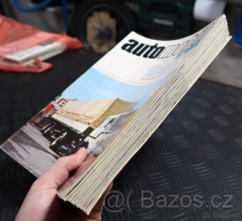ROČNÍK 1981 ČASOPIS  AUTOMOBIL - 5