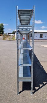 Profesionální Policové Regály Pozinkované. BAZAR - 5