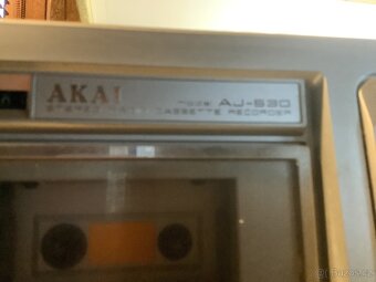 Akai Rádio Cassette Recorder AJ 530 - 5
