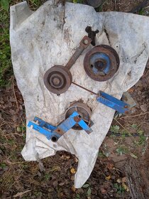 Řemenice  šponovací kladky - 5