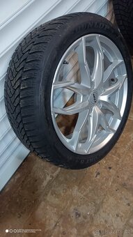 Alu kola Rial 5x112r19+245/45r19 zimní - 5