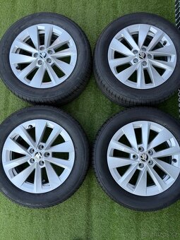 Škoda Scala - NOVÁ LETNÍ SADA - 205/55 R16 - 5