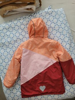 Holčičí zimní lyžařská bunda, v. 140 - 5