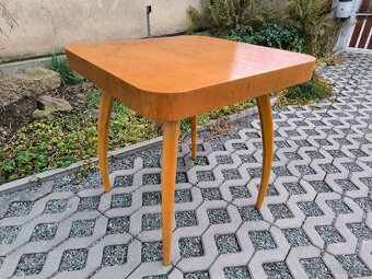 Art Deco konferenční stolek "Pavouk" - J. Halabala - 5