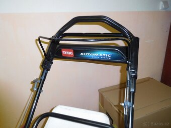 Sekačka s pojezdem - 5