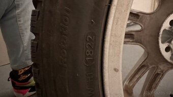 Sada ALUTEC TORMENTA disky + zimní pneu - 5